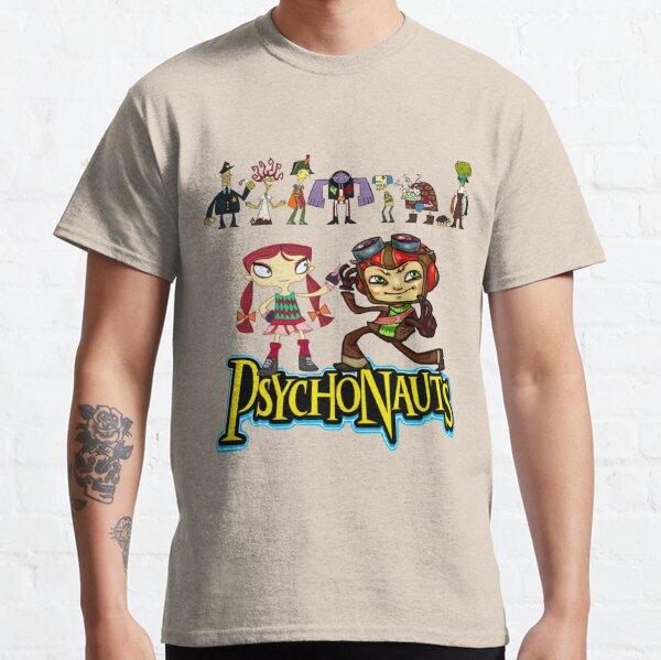 psychonauts shirt