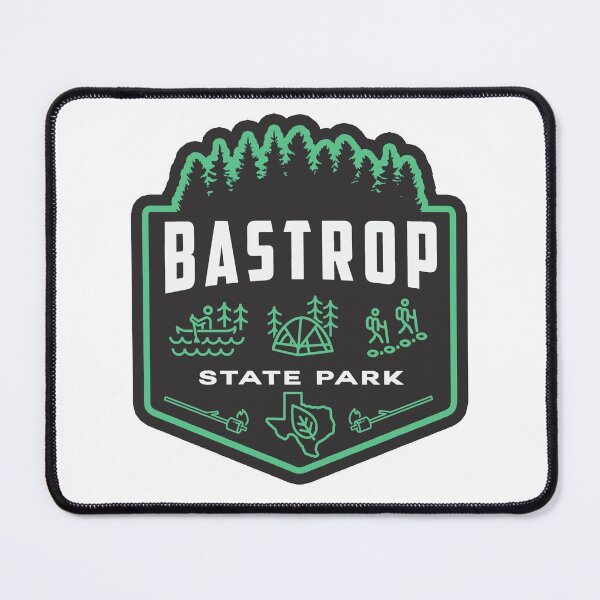 Item preview, Bastrop State Park Adventure Logo designed and sold by VanyaKar.