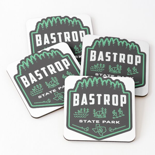 Item preview, Bastrop State Park Adventure Logo designed and sold by VanyaKar.