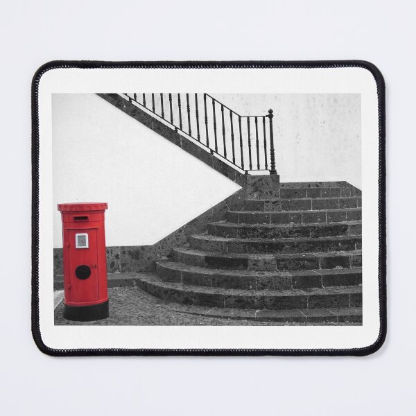 Item preview, Red pillar box designed and sold by Gaspar Avila.