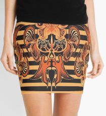 Goldfish & Stripes Mini Skirt