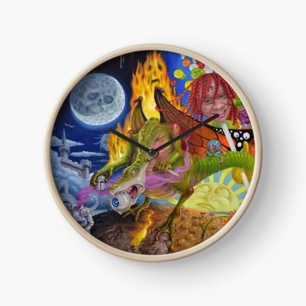 Melengeh sak karepem Clock