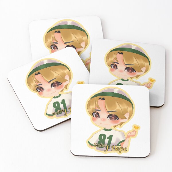Item preview, J-Hope Butter Chibi designed and sold by starberrycow.