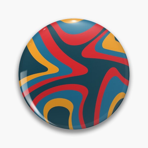 Item preview, Funky Psychedelic Pattern X designed and sold by lineartdesigns.