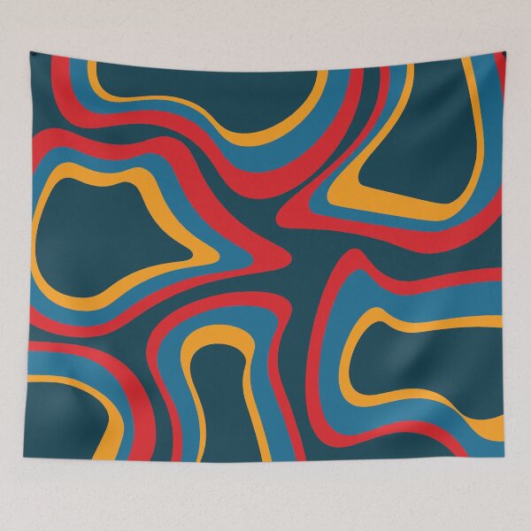 Item preview, Funky Psychedelic Pattern X designed and sold by lineartdesigns.