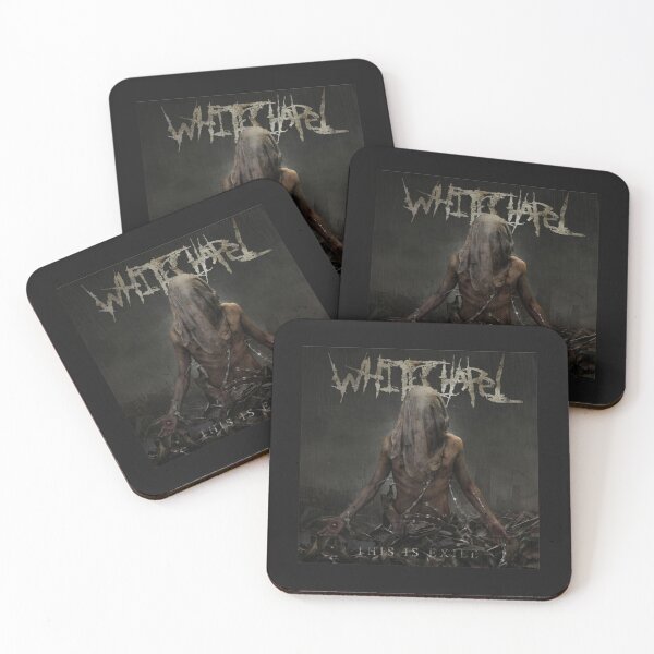 Item preview, Whitechapel This Is Exile  designed and sold by hhandomMugs.