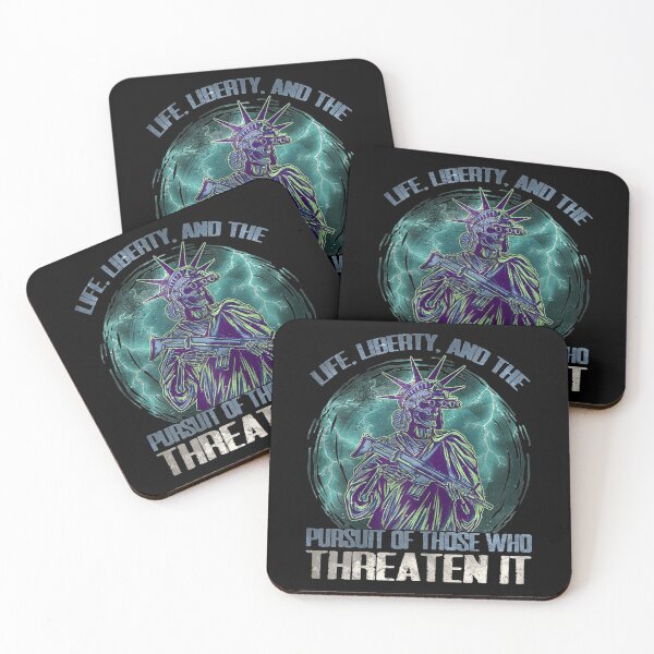 Item preview, Life, Liberty, And The Pursuit Of Those Who Threaten It  designed and sold by GerdaShop.