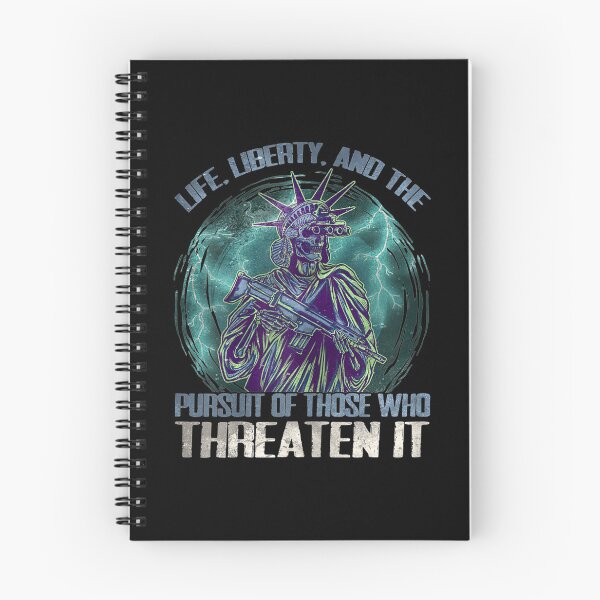 Item preview, Life, Liberty, And The Pursuit Of Those Who Threaten It  designed and sold by GerdaShop.