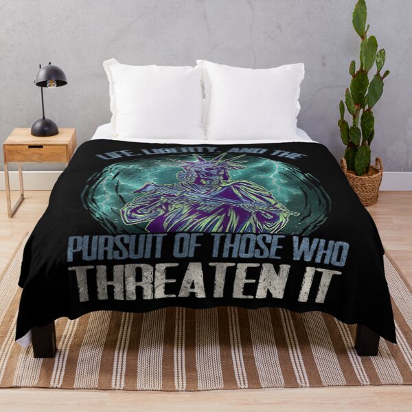 Item preview, Life, Liberty, And The Pursuit Of Those Who Threaten It  designed and sold by GerdaShop.
