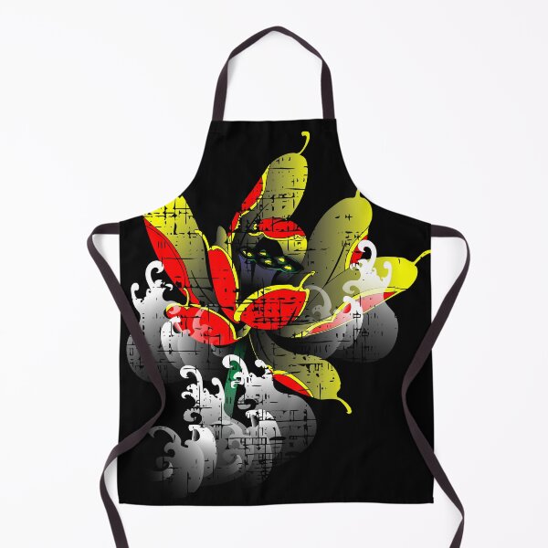 Item preview, I love Lotus flower with tattoo style designed and sold by ZHUGUI.