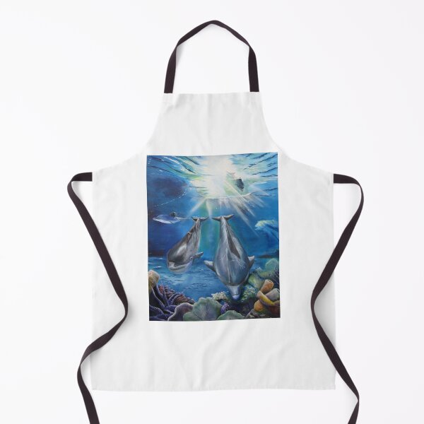 Item preview, Happy Dolphin Day by playing follow the leader. Endangered Species designed and sold by TJHstudio.
