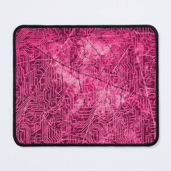 Item preview, Hot Pink Circuit Board Texture designed and sold by bexilla.