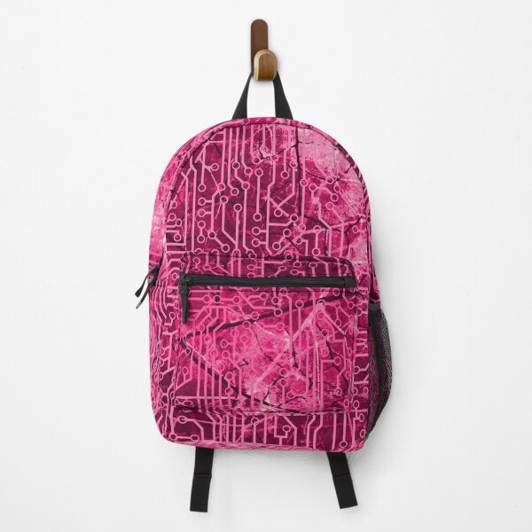 Item preview, Hot Pink Circuit Board Texture designed and sold by bexilla.