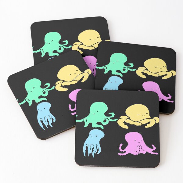 Item preview, Pastel Octopus designed and sold by ColorsandShapes.