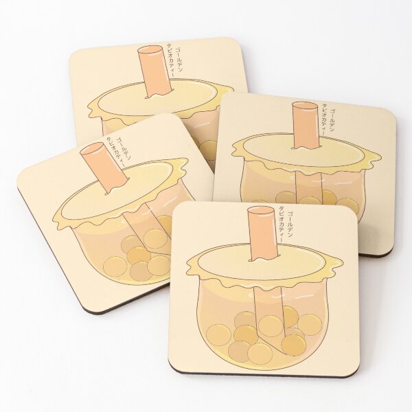 Item preview, ゴールデンミルクティー (golden milk tea) designed and sold by TAPIOCACLUB.