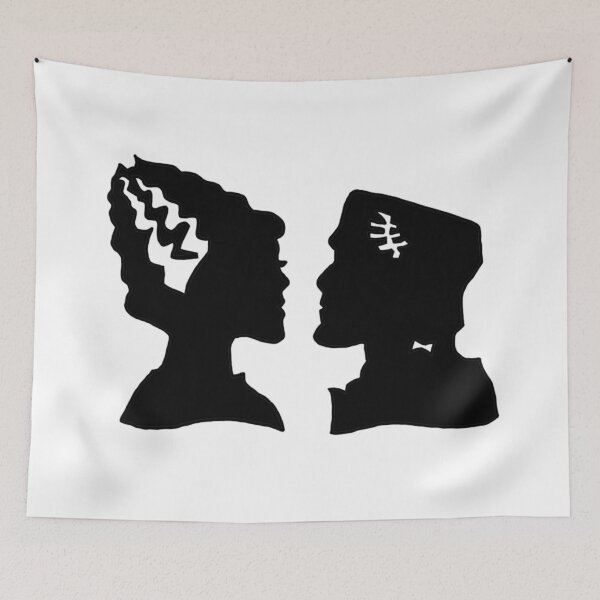 Item preview, Frankenstein and Bride designed and sold by roxy7388.