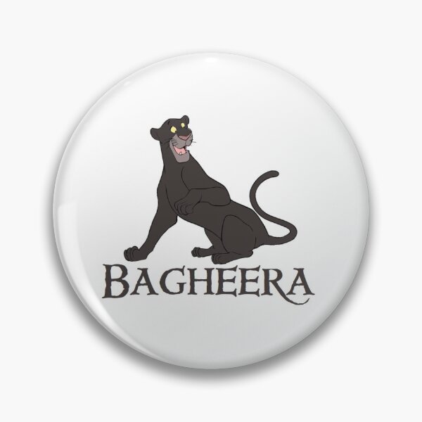 Item preview, Bagheera happy surprise Jungle Book designed and sold by fireangel880.