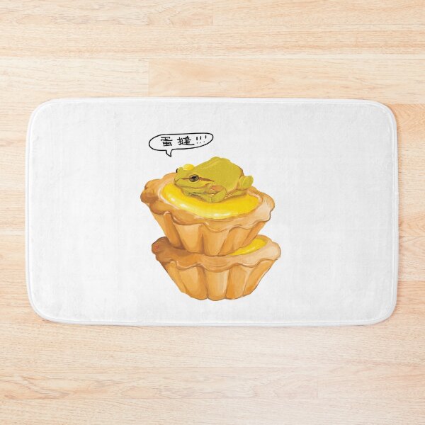 Item preview, egg tart frog designed and sold by salamanderwang.