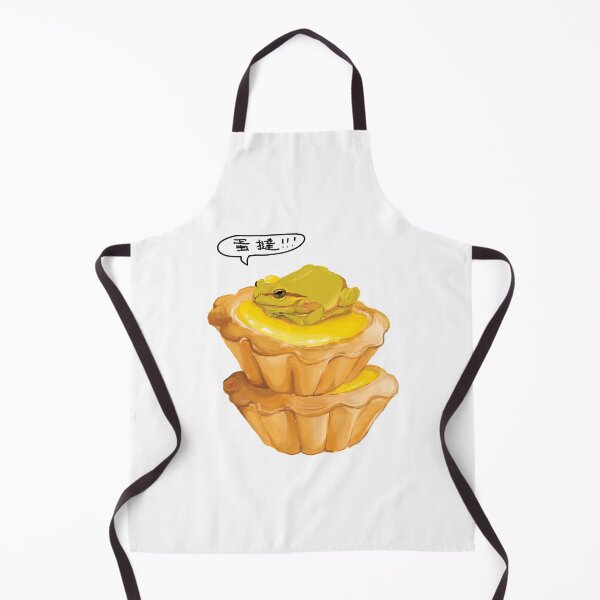 Item preview, egg tart frog designed and sold by salamanderwang.