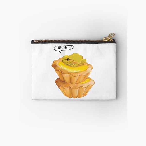 Item preview, egg tart frog designed and sold by salamanderwang.