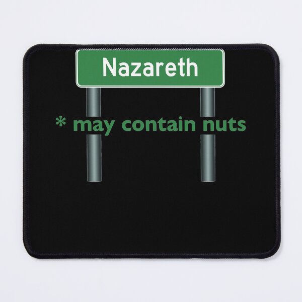Item preview, Nazareth Band Rock Music Scotland Hard Love Hearts Nazareth - May Contain Nuts Retro designed and sold by NazarethbandLar.