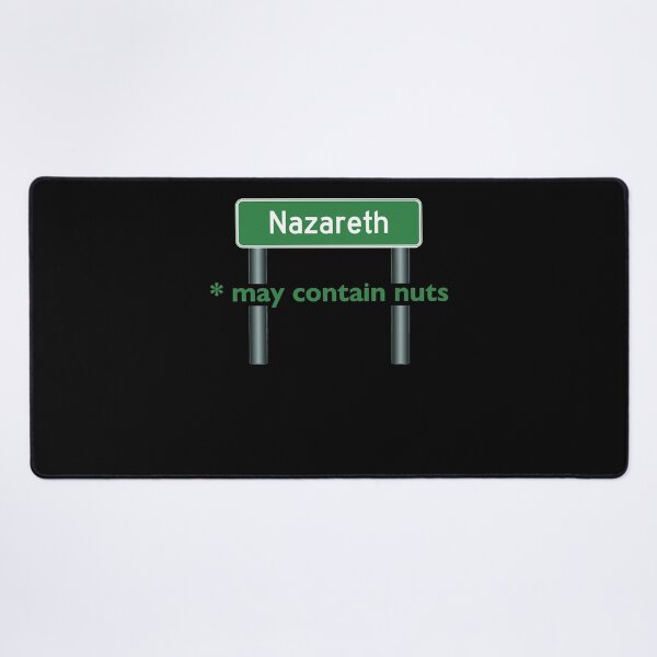 Item preview, Nazareth Band Rock Music Scotland Hard Love Hearts Nazareth - May Contain Nuts Retro designed and sold by NazarethbandLar.