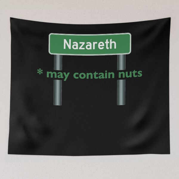 Item preview, Nazareth Band Rock Music Scotland Hard Love Hearts Nazareth - May Contain Nuts Retro designed and sold by NazarethbandLar.