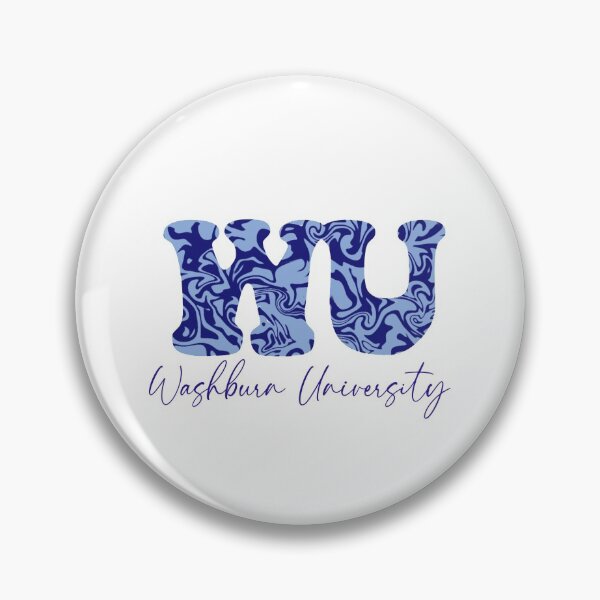 Item preview, Washburn University tie dye designed and sold by Vanessa Chavez.