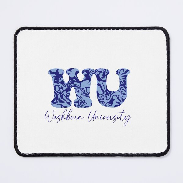 Item preview, Washburn University tie dye designed and sold by Vanessa Chavez.