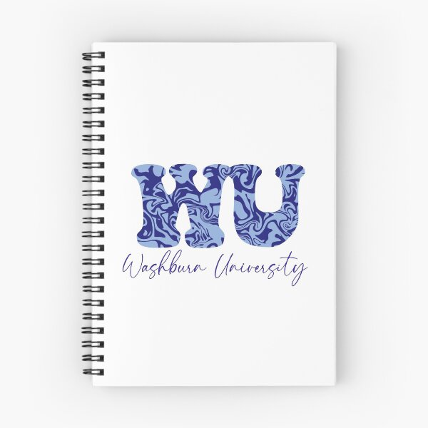 Item preview, Washburn University tie dye designed and sold by Vanessa Chavez.