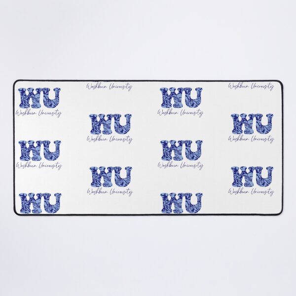 Item preview, Washburn University tie dye designed and sold by Vanessa Chavez.