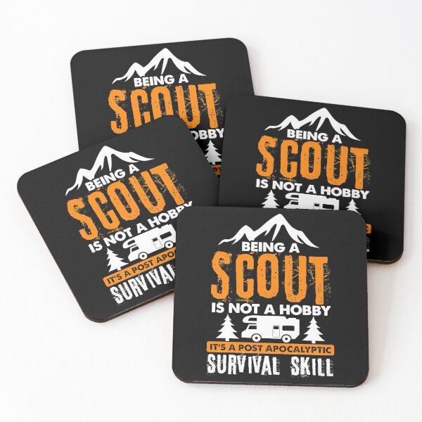 Item preview, Being A Scout Is Not A Hobby Apocalyptic Survival Skill Funny Scout designed and sold by phoebesara86.