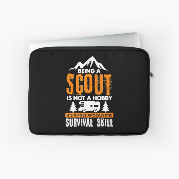 Item preview, Being A Scout Is Not A Hobby Apocalyptic Survival Skill Funny Scout designed and sold by phoebesara86.