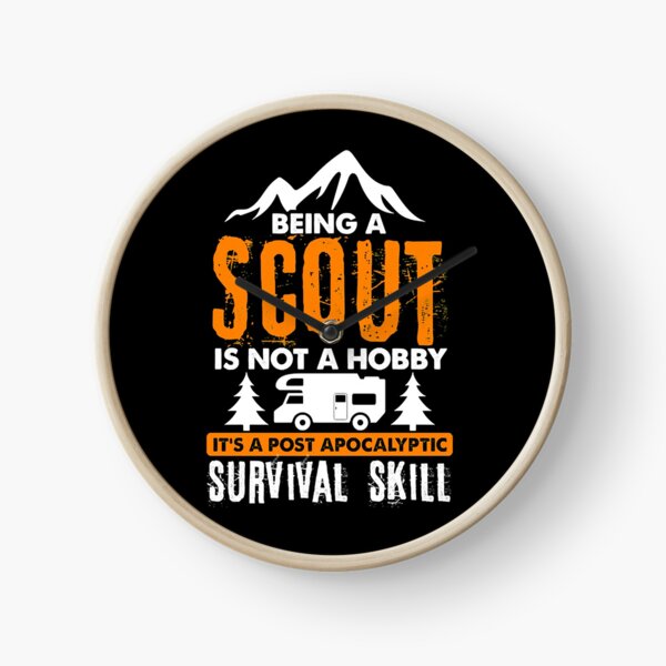 Item preview, Being A Scout Is Not A Hobby Apocalyptic Survival Skill Funny Scout designed and sold by phoebesara86.