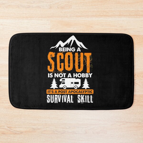 Item preview, Being A Scout Is Not A Hobby Apocalyptic Survival Skill Funny Scout designed and sold by phoebesara86.
