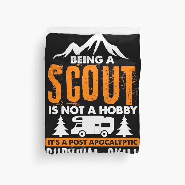 Item preview, Being A Scout Is Not A Hobby Apocalyptic Survival Skill Funny Scout designed and sold by phoebesara86.