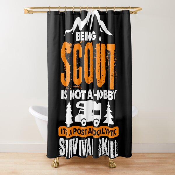 Item preview, Being A Scout Is Not A Hobby Apocalyptic Survival Skill Funny Scout designed and sold by phoebesara86.