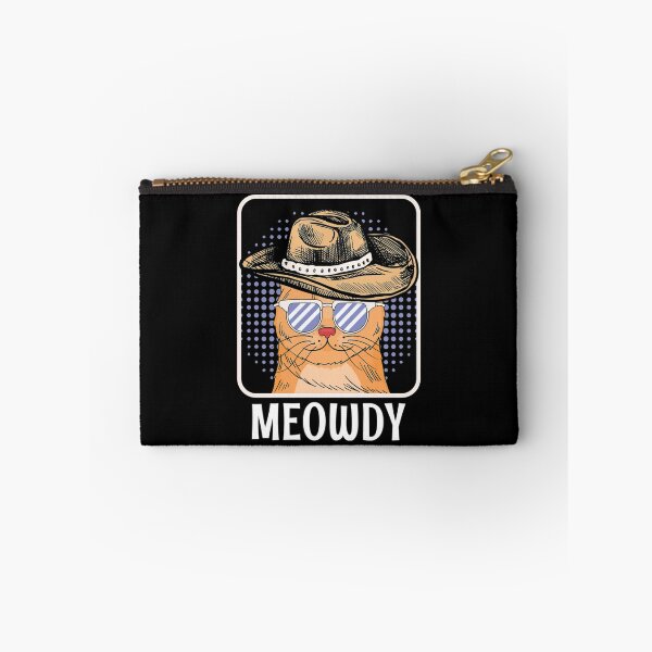 Item preview, Meowdy for a Funny Texas Cat Fans Pullover Hoodie designed and sold by GodivaShop.