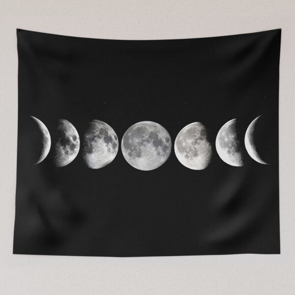 Item preview, Moon Phases designed and sold by artistdiat.