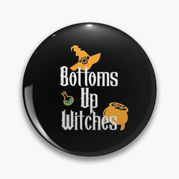 Item preview, Bottoms Up Witches designed and sold by FiaFiaPress.