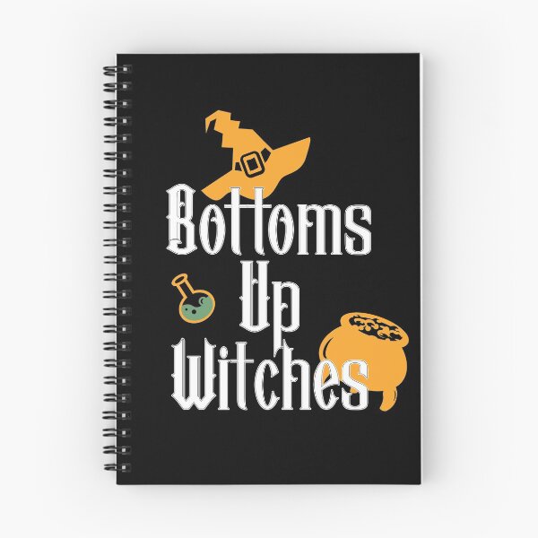 Item preview, Bottoms Up Witches designed and sold by FiaFiaPress.