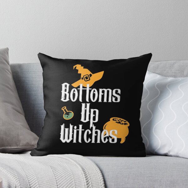 Item preview, Bottoms Up Witches designed and sold by FiaFiaPress.