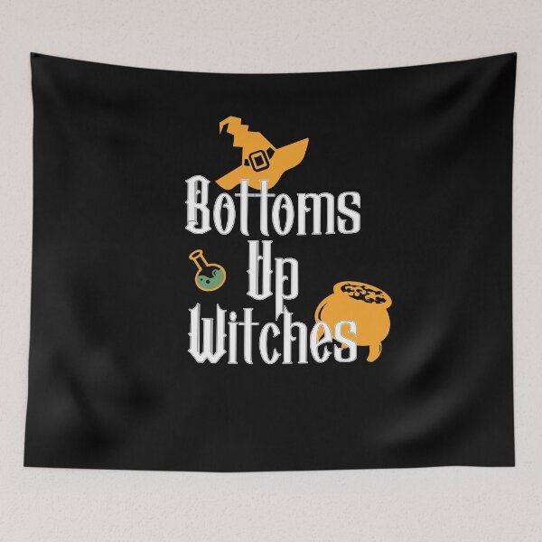 Item preview, Bottoms Up Witches designed and sold by FiaFiaPress.