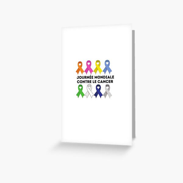 World Cancer Day Greeting Card