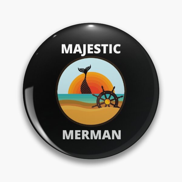 Item preview, Majestic Merman designed and sold by Yazztees.