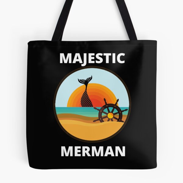 Aperçu de l'œuvre Homme-poisson majestueux créée et vendue par Yazztees.
