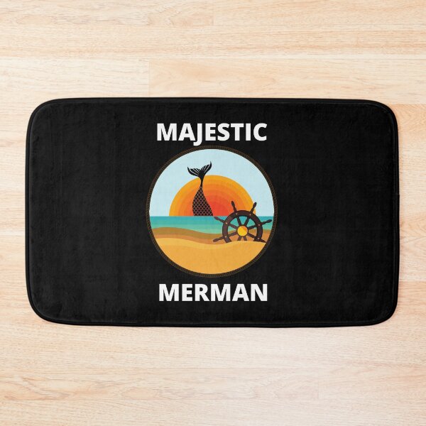 Item preview, Majestic Merman designed and sold by Yazztees.
