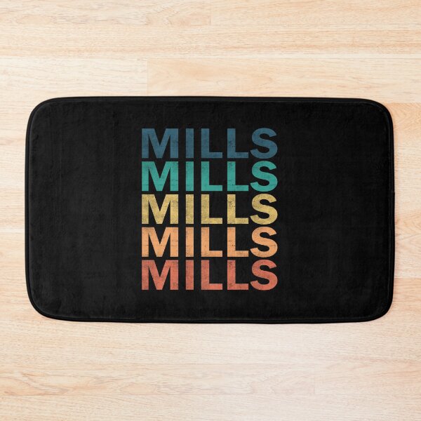 Item preview, Mills Name T Shirt - Mills Vintage Retro Mills Name Gift Item Tee designed and sold by ueenanerne.
