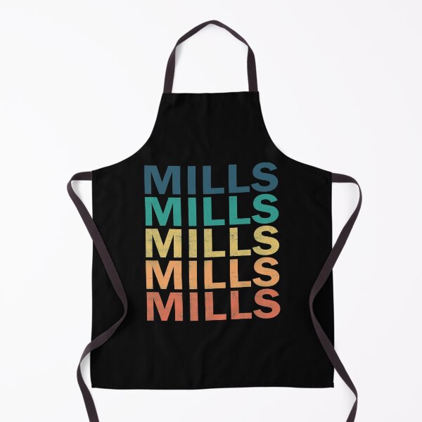 Item preview, Mills Name T Shirt - Mills Vintage Retro Mills Name Gift Item Tee designed and sold by ueenanerne.