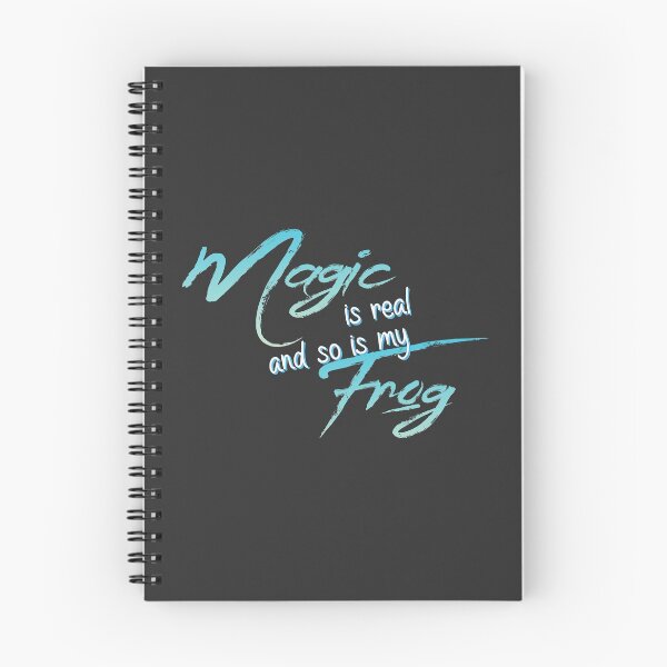 Item preview, magic is real and so is my frog designed and sold by alwaystakea.
